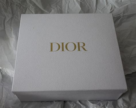 dior box goodiebox|dior gift box wrapping.